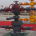 API Wellhead Cementing Production Valve Wellhead de cabezal